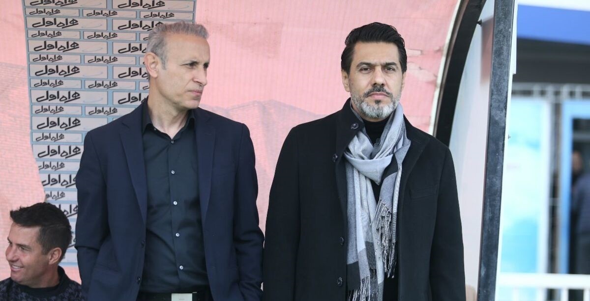 ادعای عجیب مدیر تیم پرسپولیس پس از دیدار با تراکتور ادعای عجیب مدیر تیم پرسپولیس پس از دیدار با تراکتور