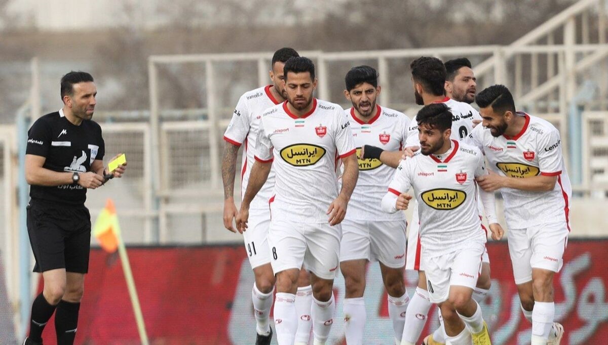 زوج طلایی پرسپولیس، نسخه تراکتور را پیچیدند زوج طلایی پرسپولیس، نسخه تراکتور را پیچیدند