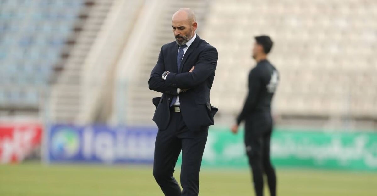 سرمربی تراکتور به خاطر جنجال علیه پرسپولیس نقره داغ می شود؟ سرمربی تراکتور به خاطر جنجال علیه پرسپولیس نقره داغ می شود؟