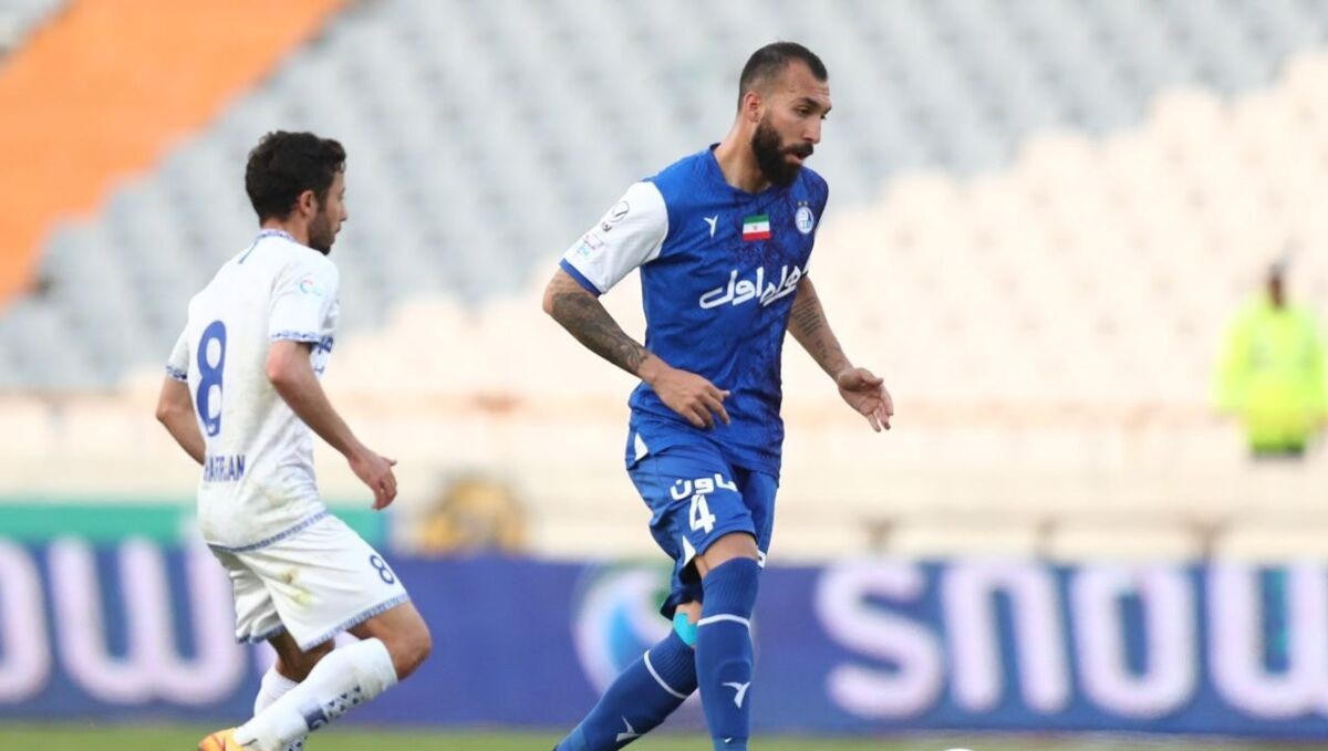 پاسخ جنجالی روزبه چشمی درباره داور : تصمیمش درست بود پاسخ جنجالی روزبه چشمی درباره داور : تصمیمش درست بود