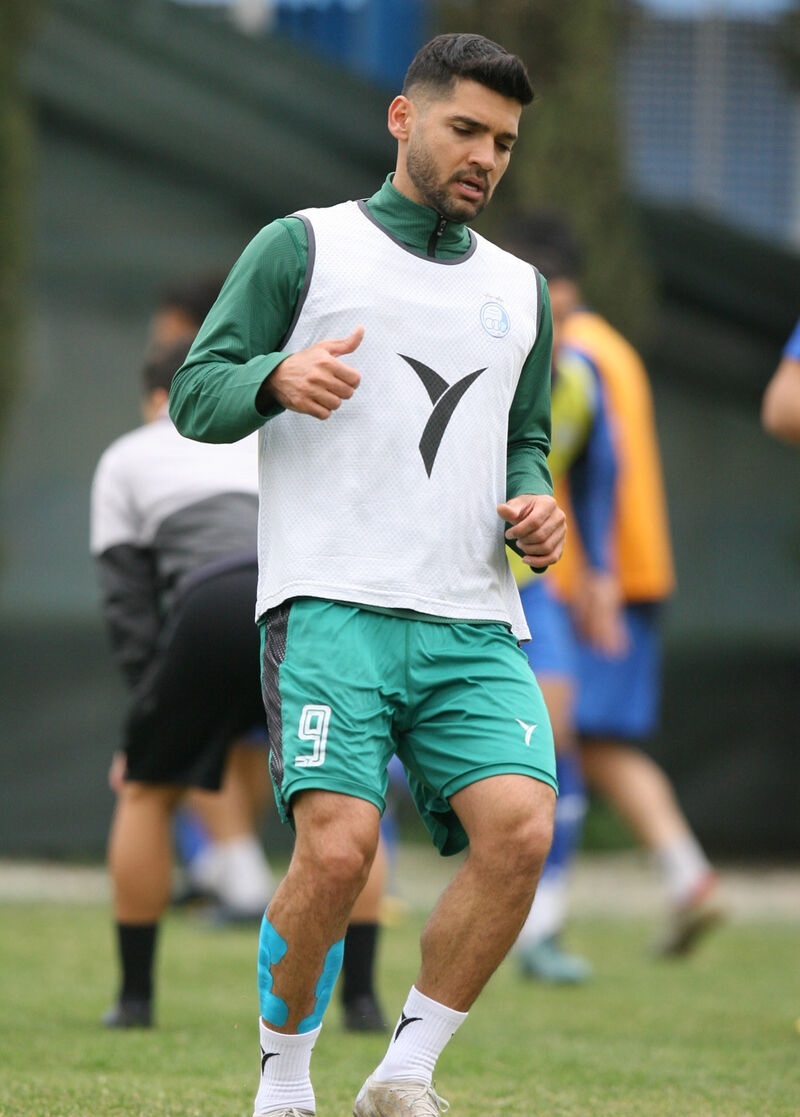 سال برای ستاره مصدوم استقلال تمام شد سال برای ستاره مصدوم استقلال تمام شد