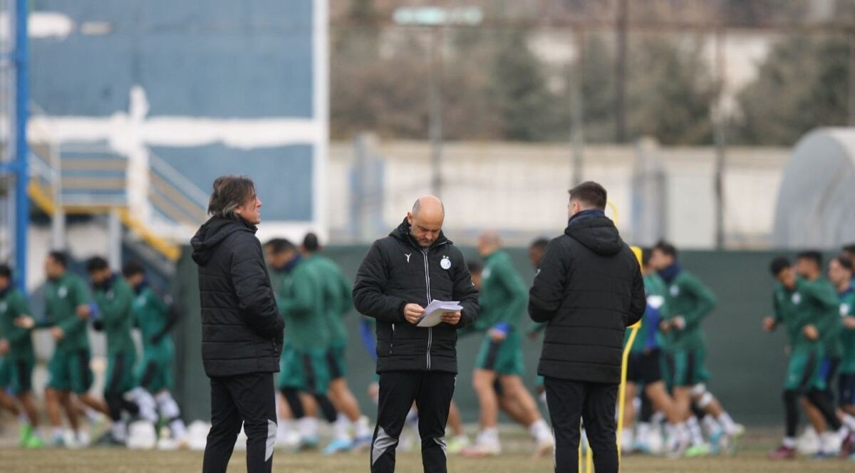 امیدواری مربی استقلال برای درخشش ستاره پرسپولیسی امیدواری مربی استقلال برای درخشش ستاره پرسپولیسی