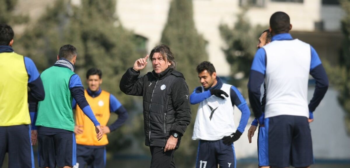 آخرین وضعیت استقلال پیش از دیدار با فولاد آخرین وضعیت استقلال پیش از دیدار با فولاد