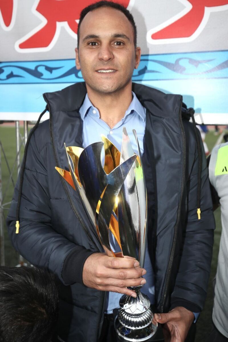 قاب عکس عجیب برای آقای گل استقلال قاب عکس عجیب برای آقای گل استقلال