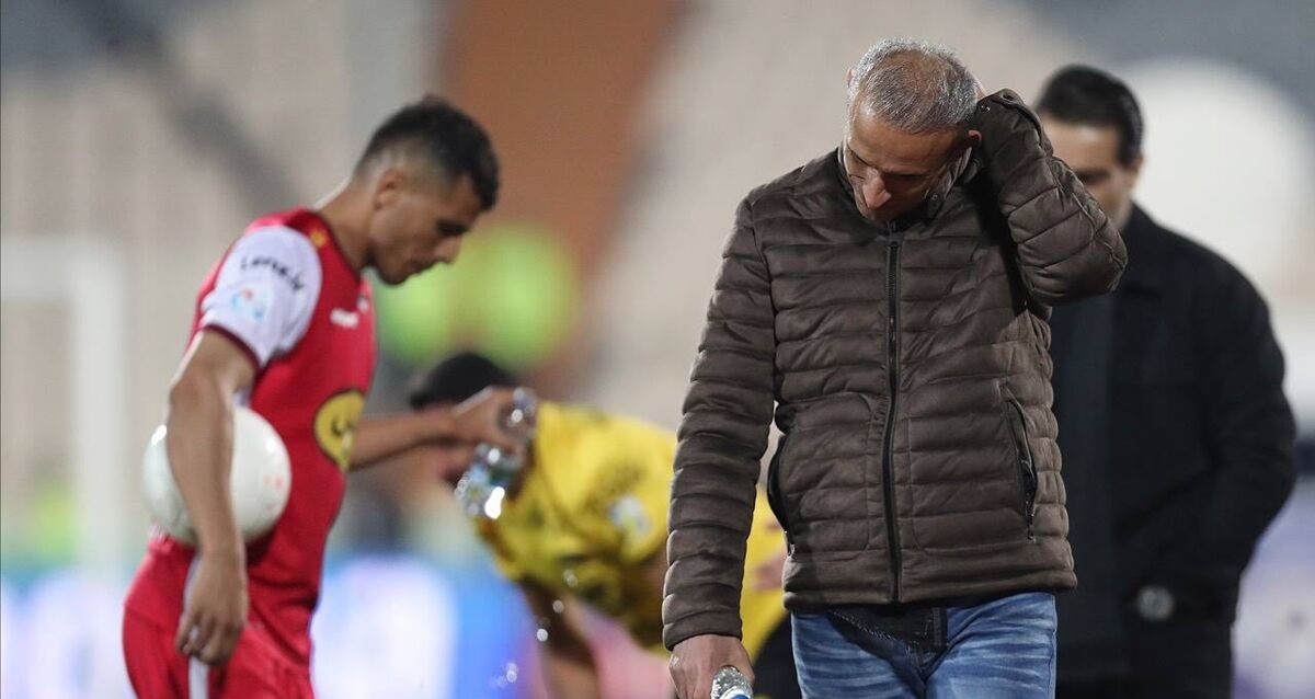 ماموریت سخت یحیی گل محمدی در تعطیلات ماموریت سخت یحیی گل محمدی در تعطیلات