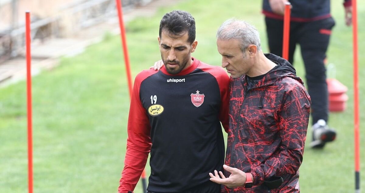 بهترین ستاره پرسپولیس مقابل سپاهان بهترین ستاره پرسپولیس مقابل سپاهان