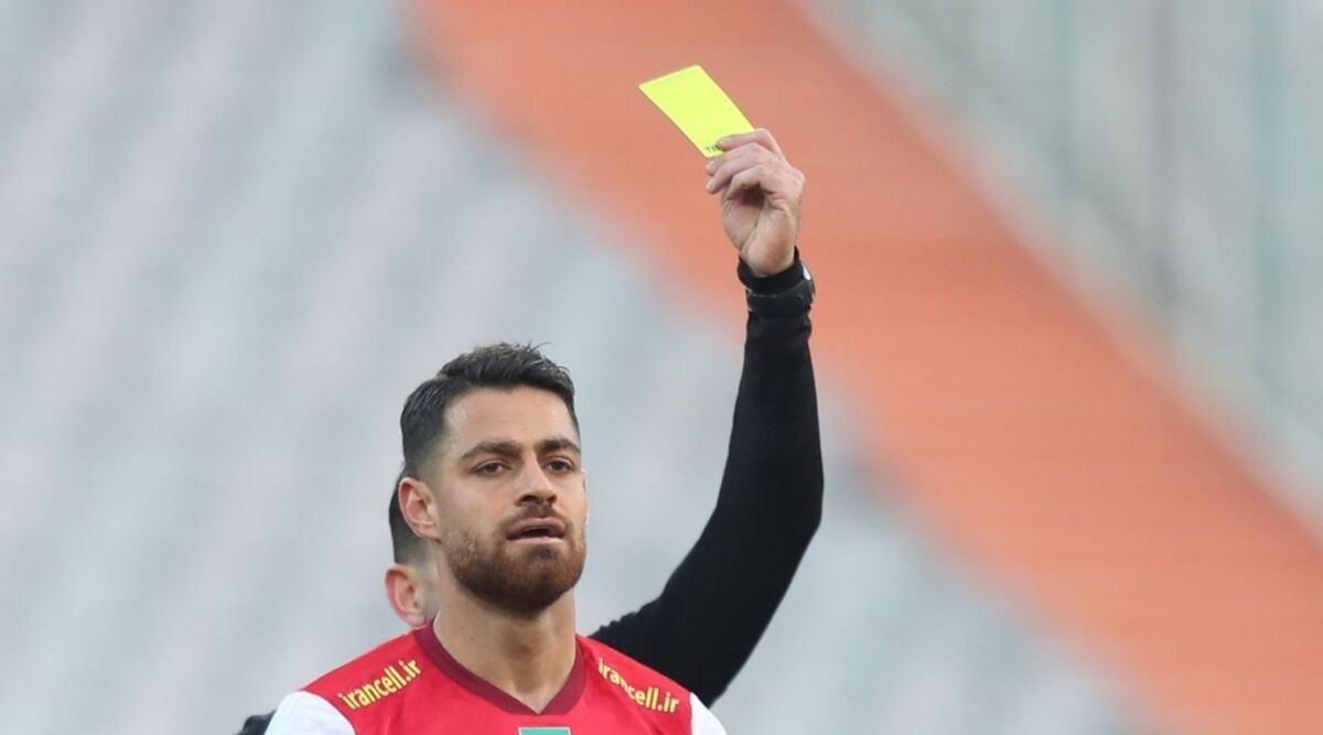 ستاره پرسپولیس فصل را از دست داد؟ ستاره پرسپولیس فصل را از دست داد؟