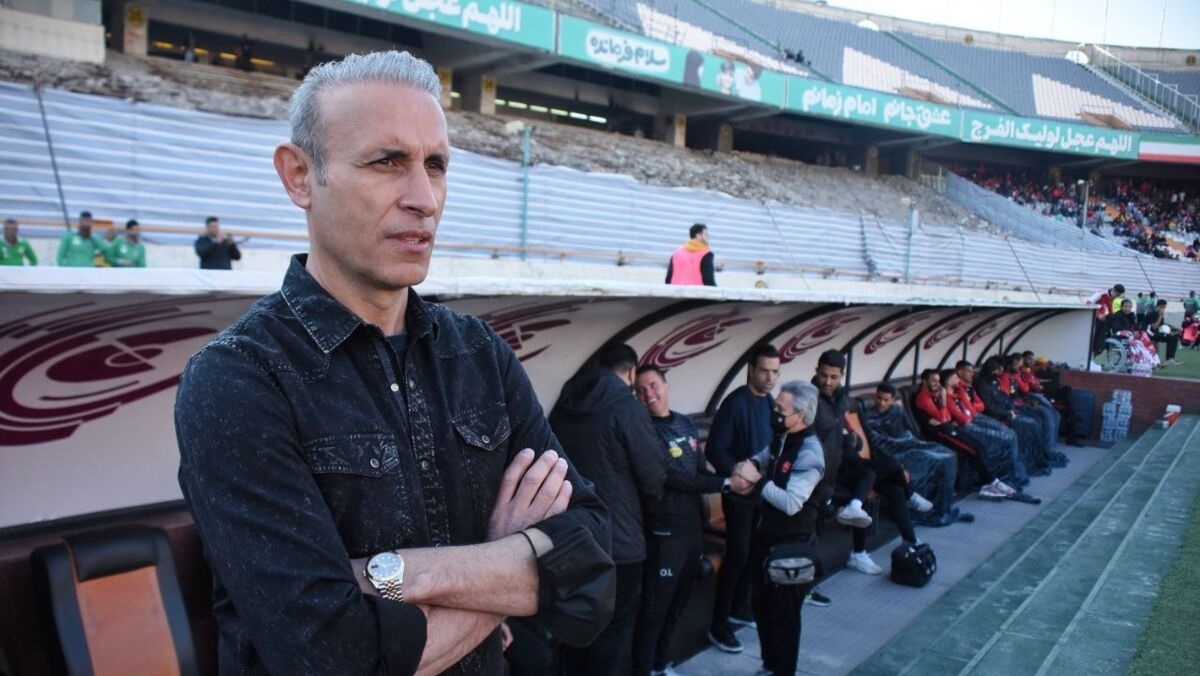 تصمیم عجیب گل محمدی روی اعصاب پرسپولیسی ها تصمیم عجیب گل محمدی روی اعصاب پرسپولیسی ها