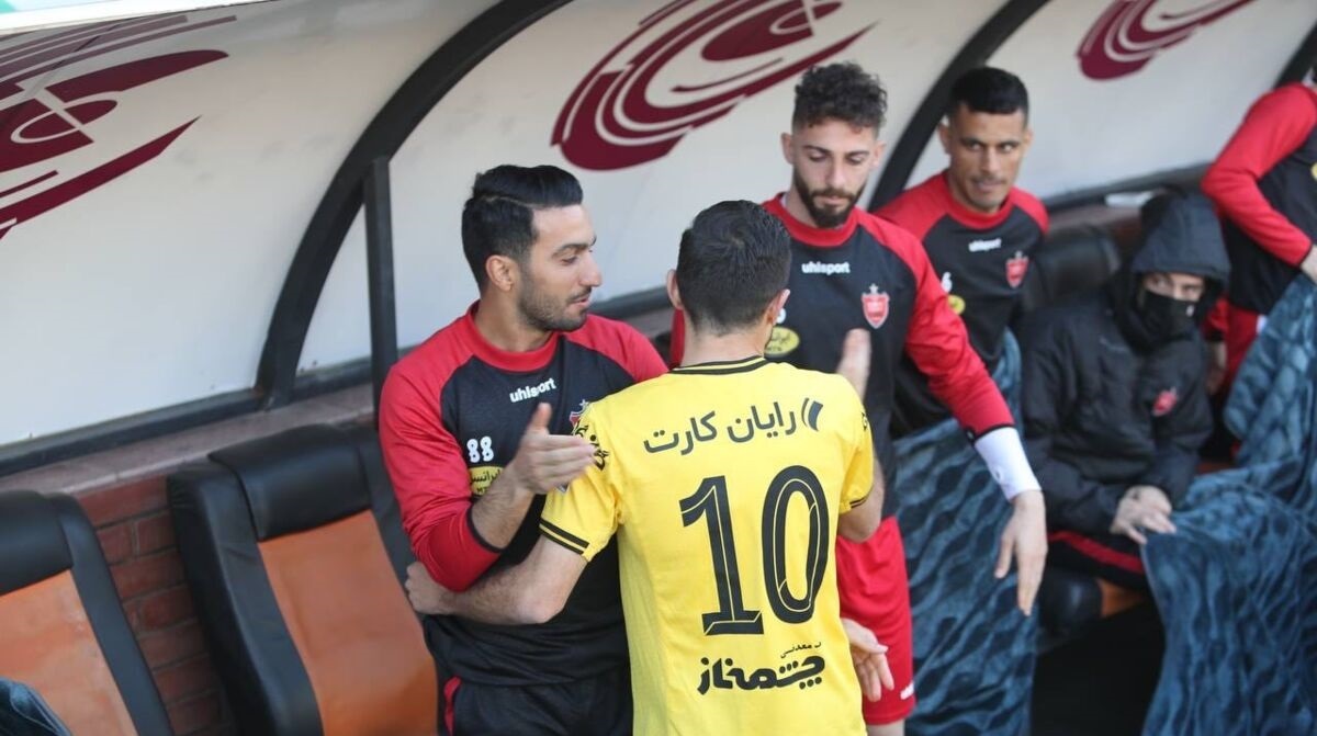 یحیی گلمحمدی بازهم این ستاره پرسپولیس را نمی خواهد یحیی گلمحمدی بازهم این ستاره پرسپولیس را نمی خواهد