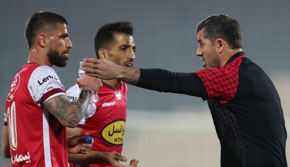 وعده مهم گزینه تیم ملی به هواداران پرسپولیس وعده مهم گزینه تیم ملی به هواداران پرسپولیس