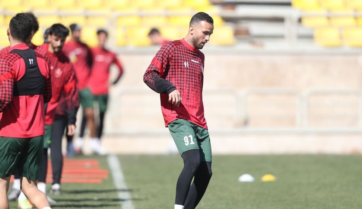 پرسپولیس با این ستاره به توافق رسید پرسپولیس با این ستاره به توافق رسید