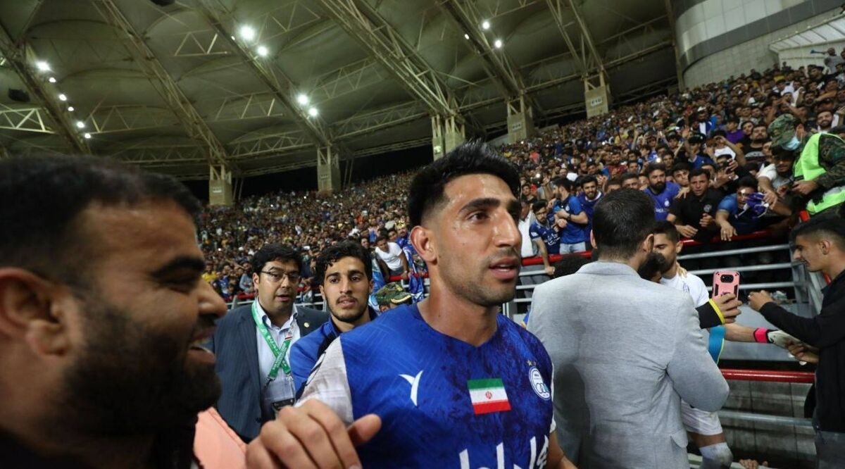 «بوگاتی» لقب جدید ستاره استقلال «بوگاتی» لقب جدید ستاره استقلال