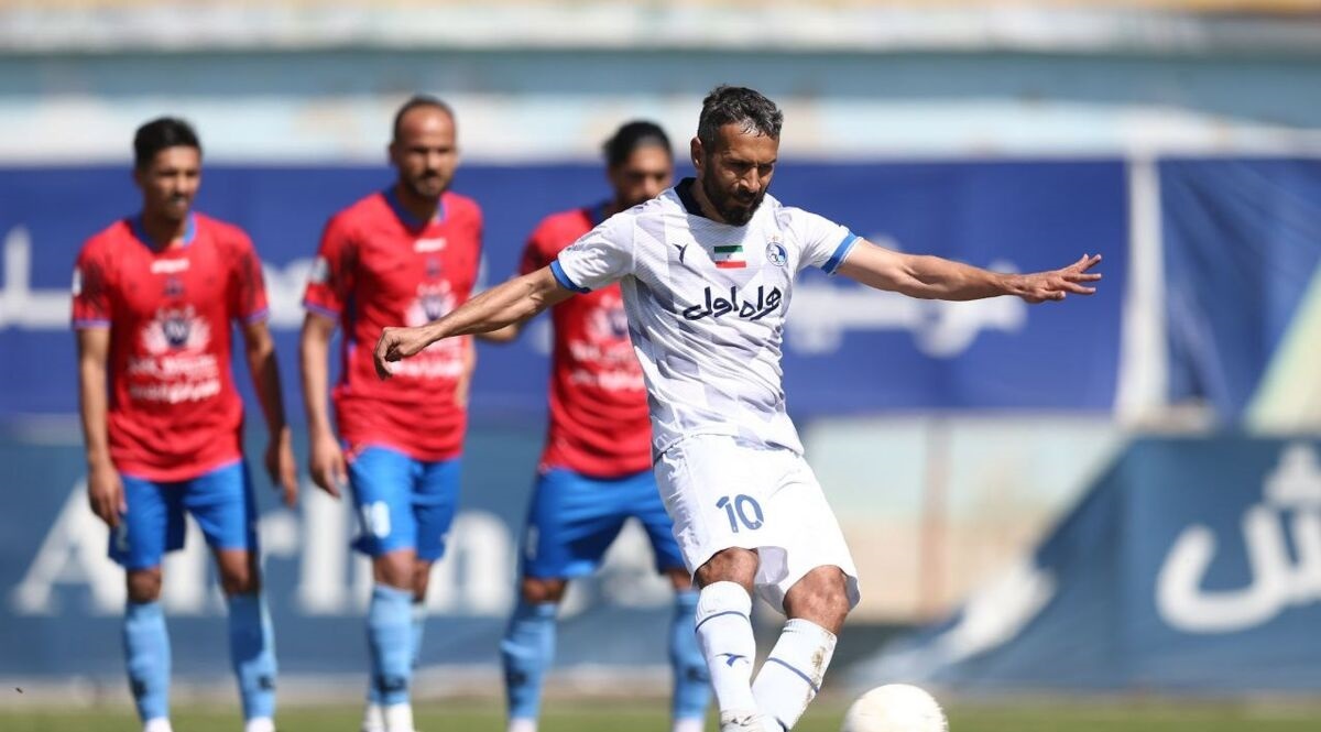 ستاره استقلال بالاخره درخشید ستاره استقلال بالاخره درخشید