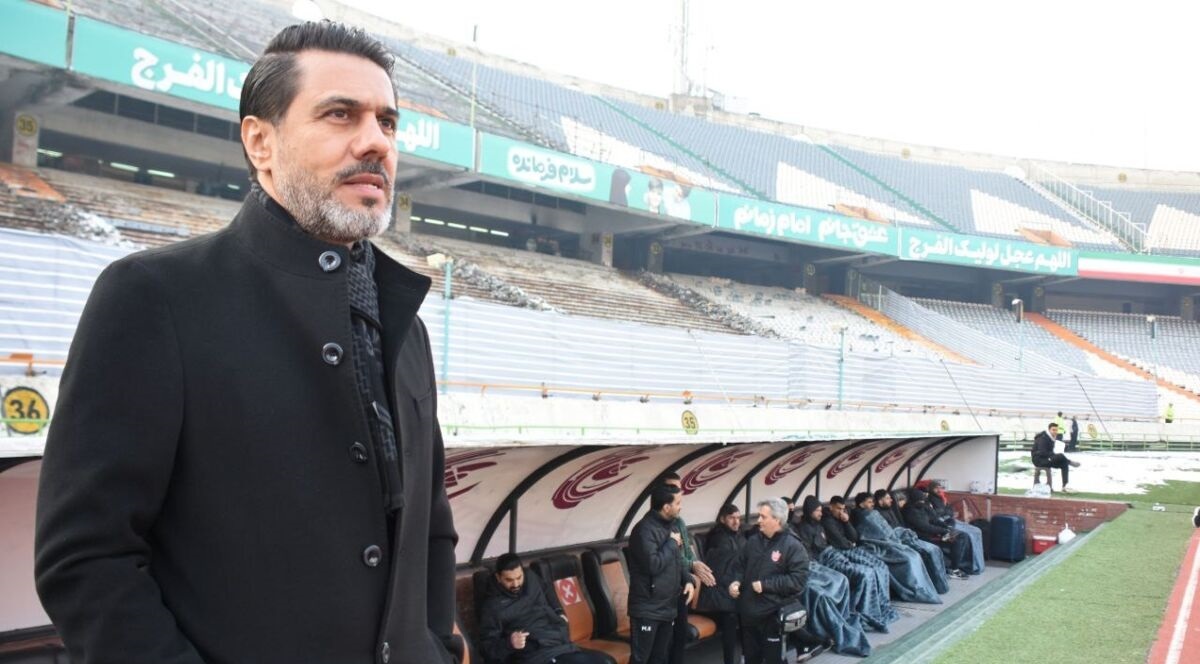 این اتفاقات در شان پرسپولیس نیست این اتفاقات در شان پرسپولیس نیست