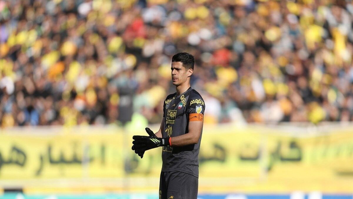 واکنش پیام نیازمند به باخت مقابل پرسپولیس واکنش پیام نیازمند به باخت مقابل پرسپولیس