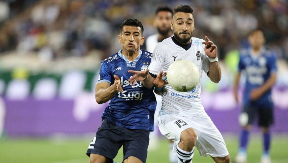پیکان در شرایط ایده آل مقابل پرسپولیس