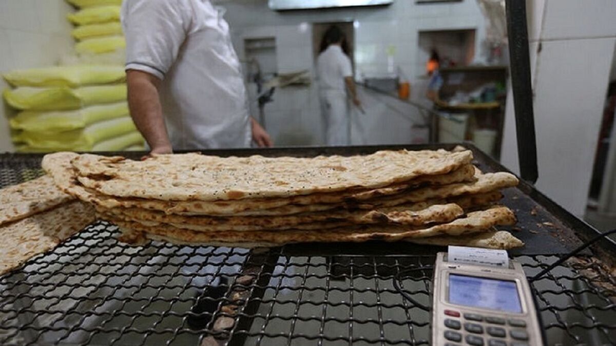 یک مقام وزارت اقتصاد: برای هر کد ملی یارانه نان ثبت می‌شود؛ با هر کارت بانکی امکان خرید نان وجود دارد