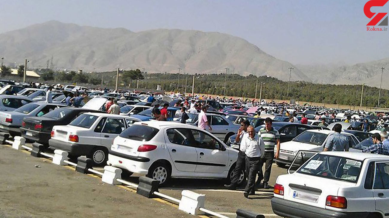 فروش خودرو از سوی خودروسازن متوقف شد