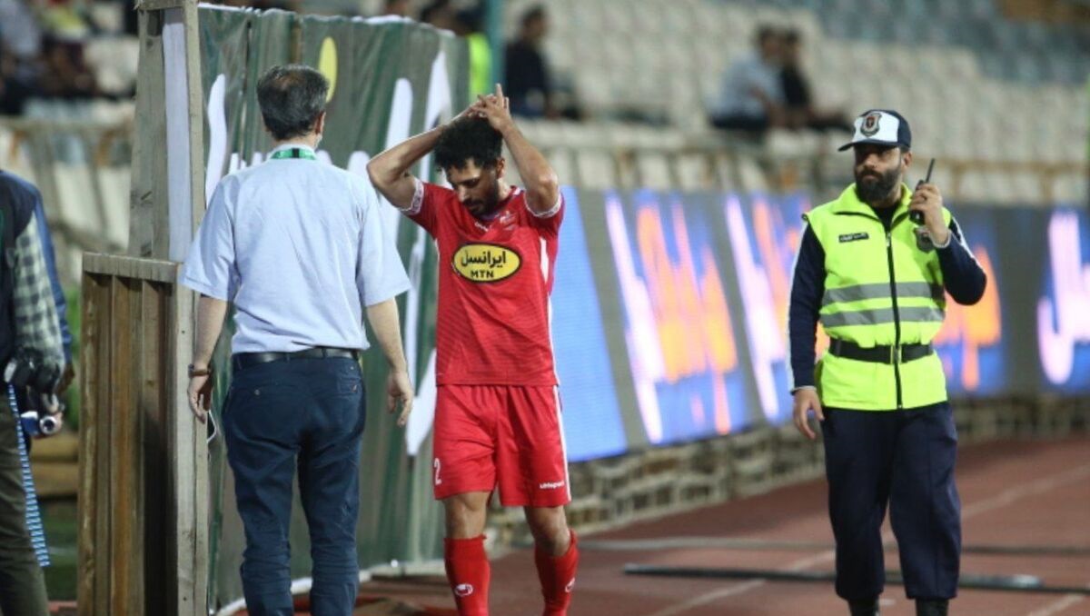 ماجرای درگیری امید عالیشاه با پرسپولیسی ها ماجرای درگیری امید عالیشاه با پرسپولیسی ها