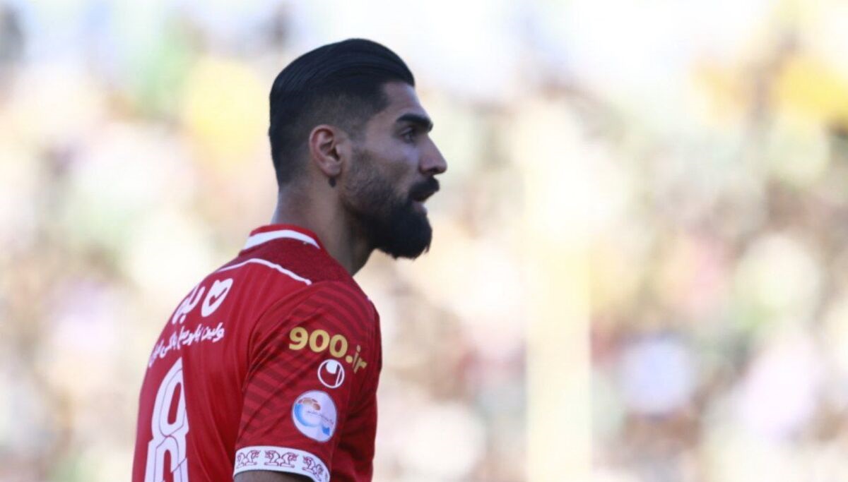 ماجرای پیراهن شماره ۸ پرسپولیس ماجرای پیراهن شماره ۸ پرسپولیس