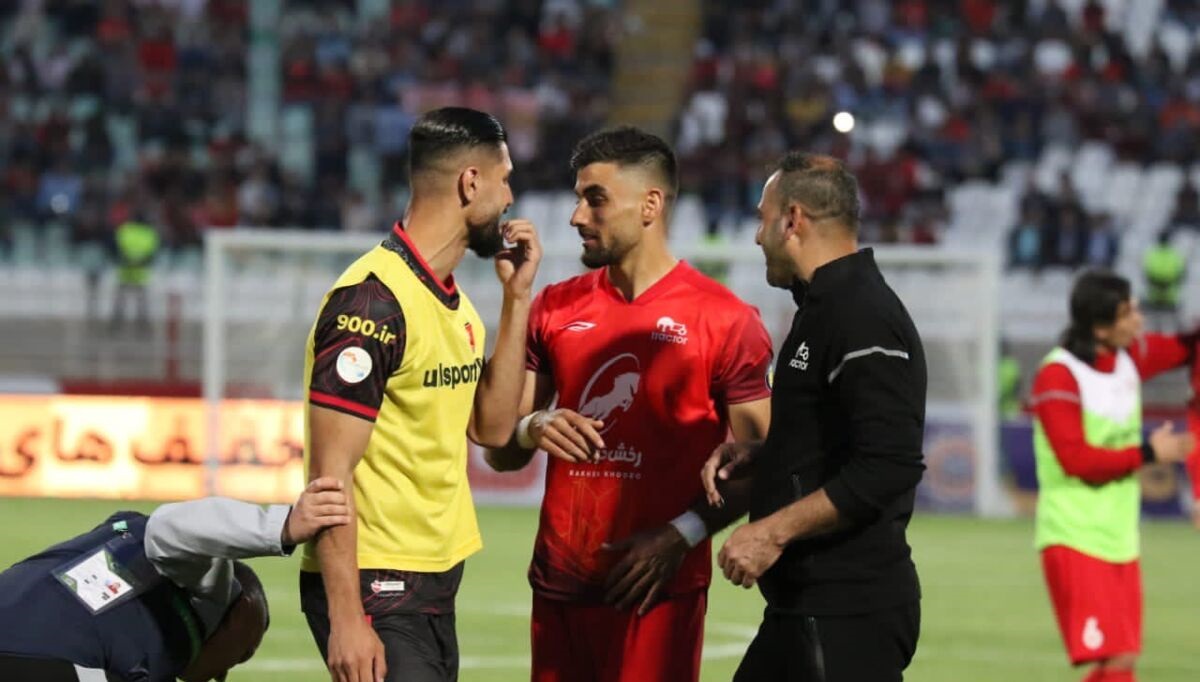 گزینه گلمحمدی مغضوب جدید و بزرگ هواداران پرسپولیس گزینه گلمحمدی مغضوب جدید و بزرگ هواداران پرسپولیس