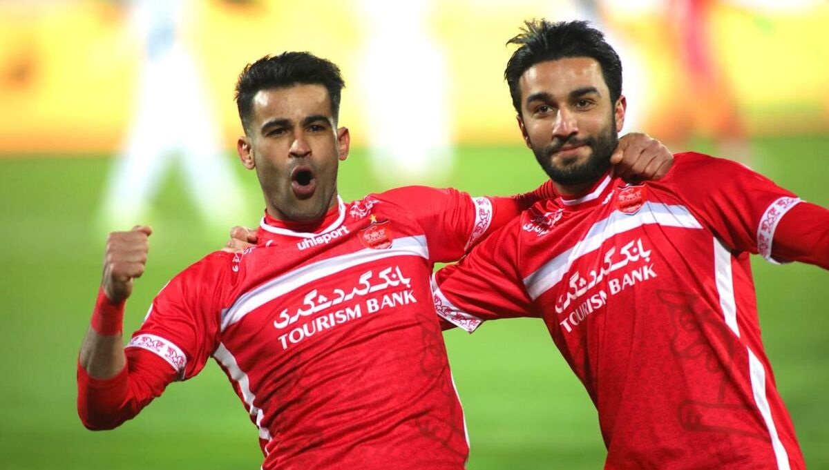 خیال ستاره پرسپولیس راحت شد ! خیال ستاره پرسپولیس راحت شد !