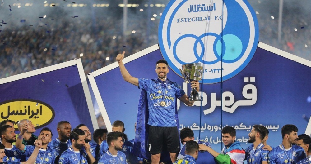 رکورد بزرگی که استقلال از پرسپولیس گرفت رکورد بزرگی که استقلال از پرسپولیس گرفت