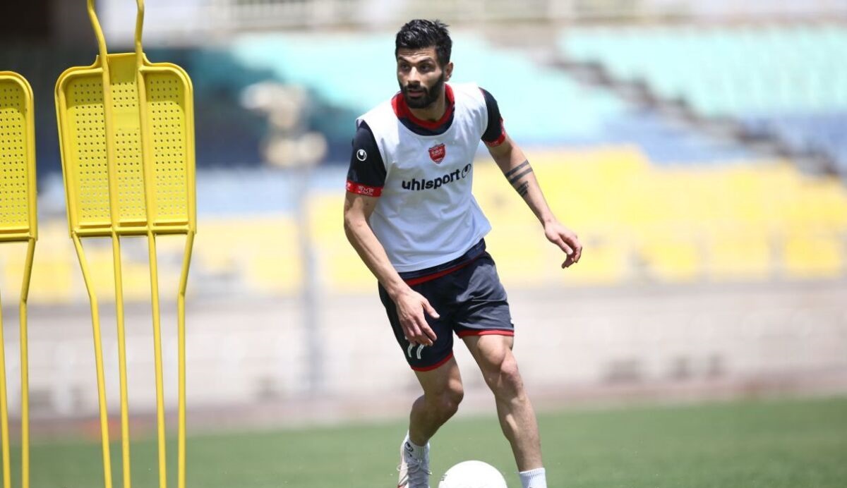 مغضوب جدید یحیی گل محمدی در پرسپولیس را بشناسید مغضوب جدید یحیی گل محمدی در پرسپولیس را بشناسید