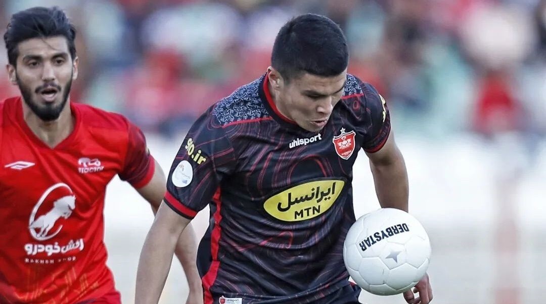 شرزود تمیروف در پرسپولیس میماند! شرزود تمیروف در پرسپولیس میماند!