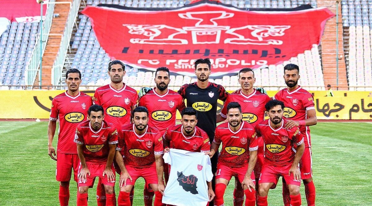 انقلاب یحیی در ارنج اصلی پرسپولیس برای فصل جدید انقلاب یحیی در ارنج اصلی پرسپولیس برای فصل جدید