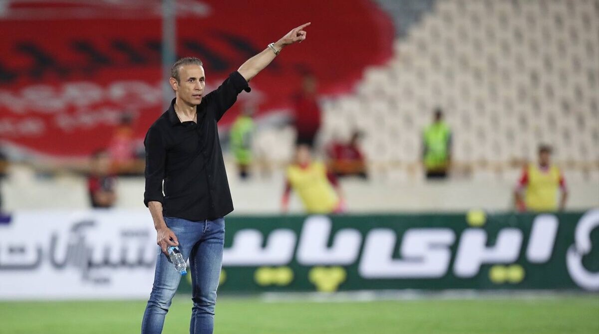 رضایت یحیی گلمحمدی از نقل و انتقالات پرسپولیس رضایت یحیی گلمحمدی از نقل و انتقالات پرسپولیس