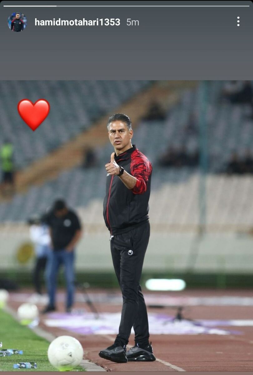 دستیار یحیی گل محمدی به این خاطر ماندنی است دستیار یحیی گل محمدی به این خاطر ماندنی است