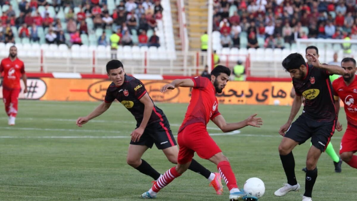 ادعای جالب مهاجم خارجی پرسپولیس ؛ او ماندنی است ؟ ادعای جالب مهاجم خارجی پرسپولیس ؛ او ماندنی است ؟