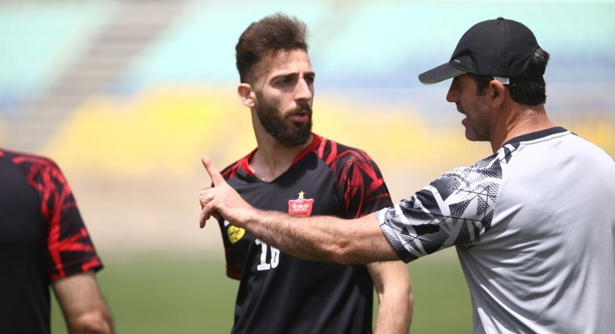 تصمیم عجیب یحیی گل محمدی درباره ستاره مغضوب پرسپولیس