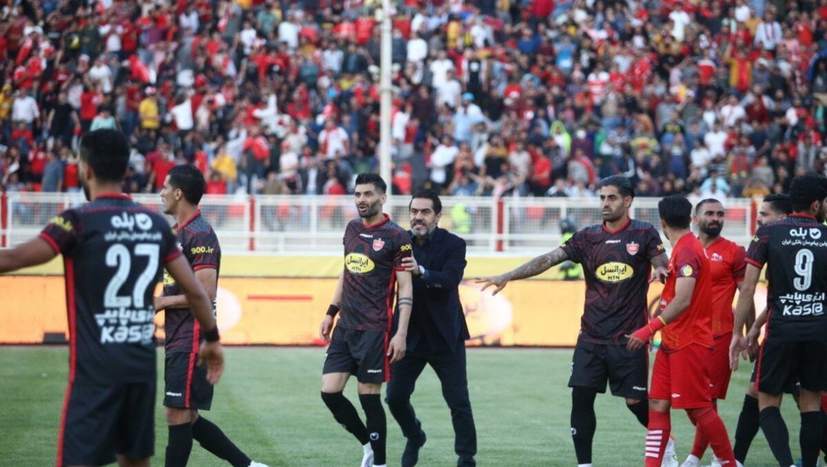 خبری عجیب درباره بازی جنجالی تراکتور و پرسپولیس ؛ شایعه در حوالی خیابان سئول