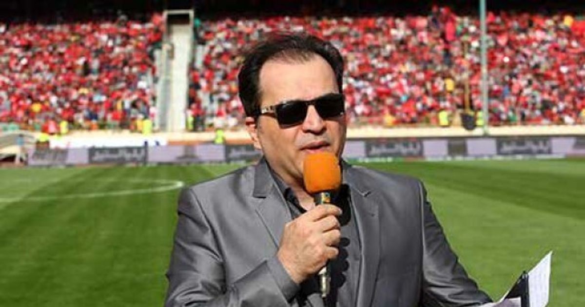 واکنش آقای مجری به سوال استقلالی یا پرسپولیسی بودنش ! واکنش آقای مجری به سوال استقلالی یا پرسپولیسی بودنش !