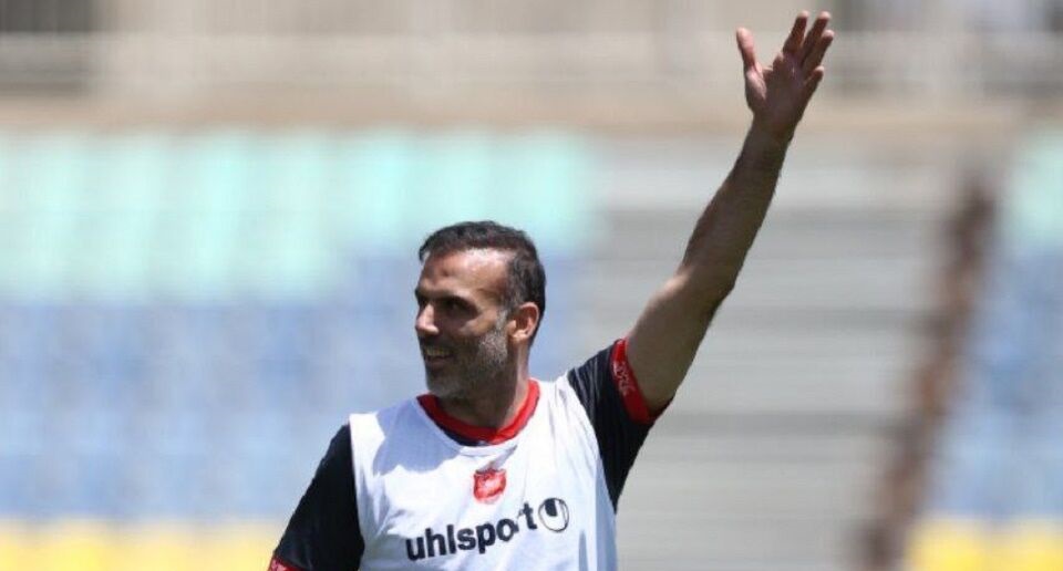 پیغام ستاره پرسپولیس پرافتخار برای یحیی! پیغام ستاره پرسپولیس پرافتخار برای یحیی!