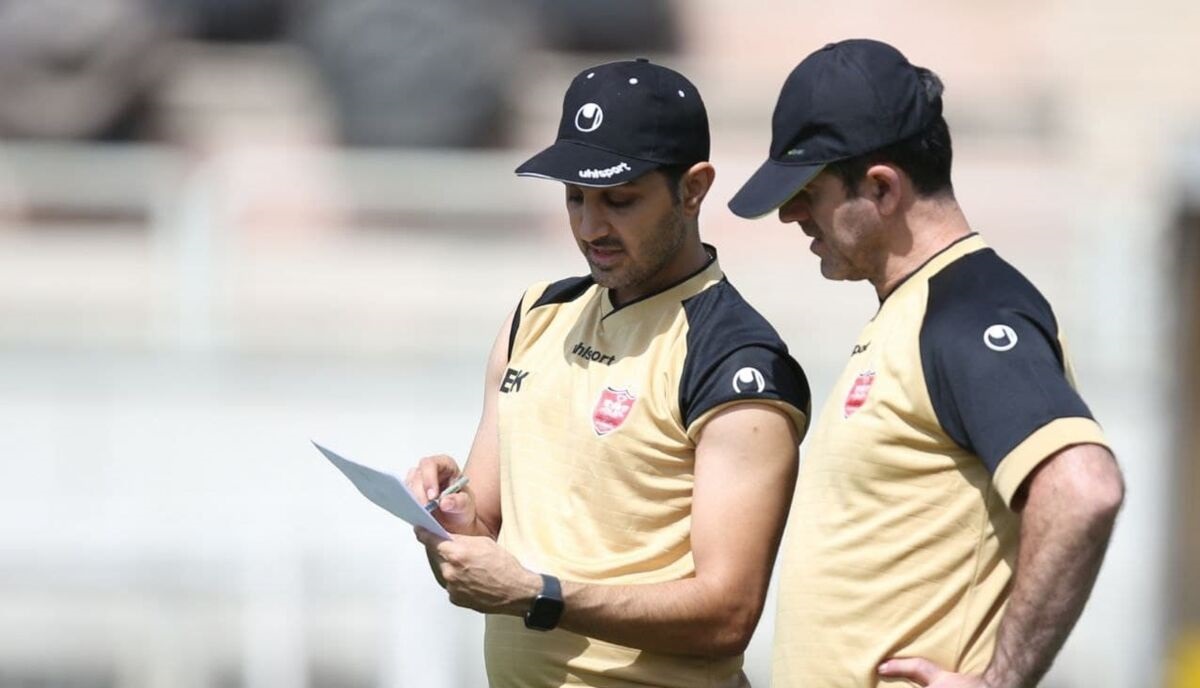 وثتی دستیار کارلوس کیروش به خاطر پرسپولیس قید تیم ملی را زد وثتی دستیار کارلوس کیروش به خاطر پرسپولیس قید تیم ملی را زد