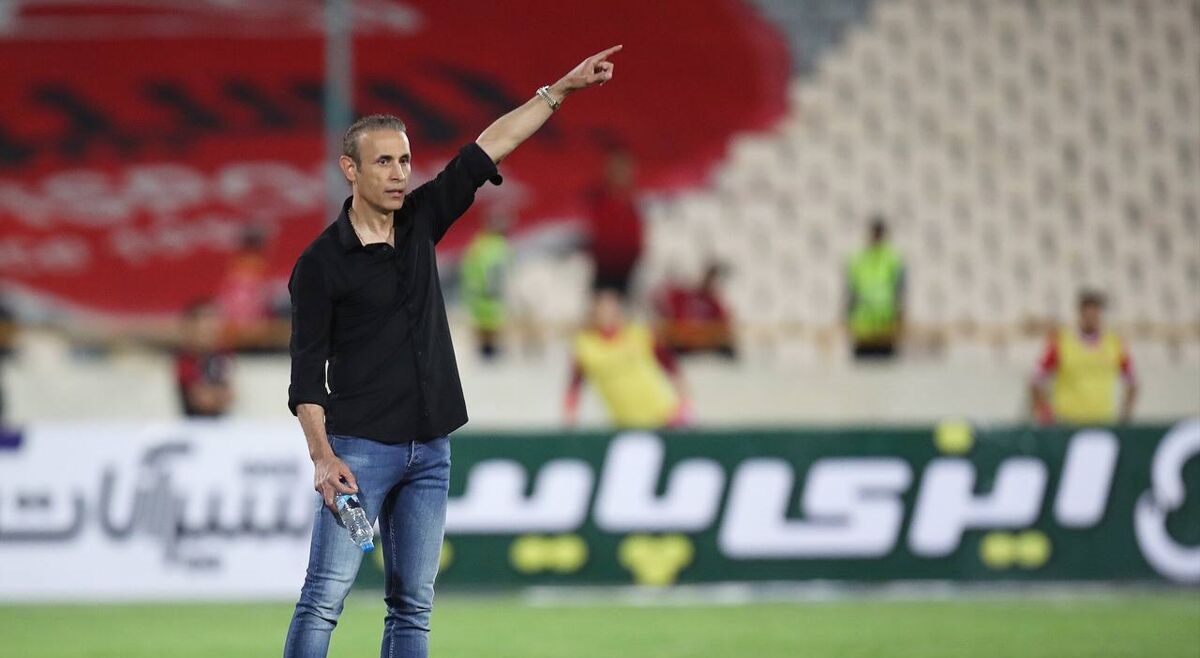 گلمحمدی گزینه اصلی استقلال را میخواهد؟! گلمحمدی گزینه اصلی استقلال را میخواهد؟!