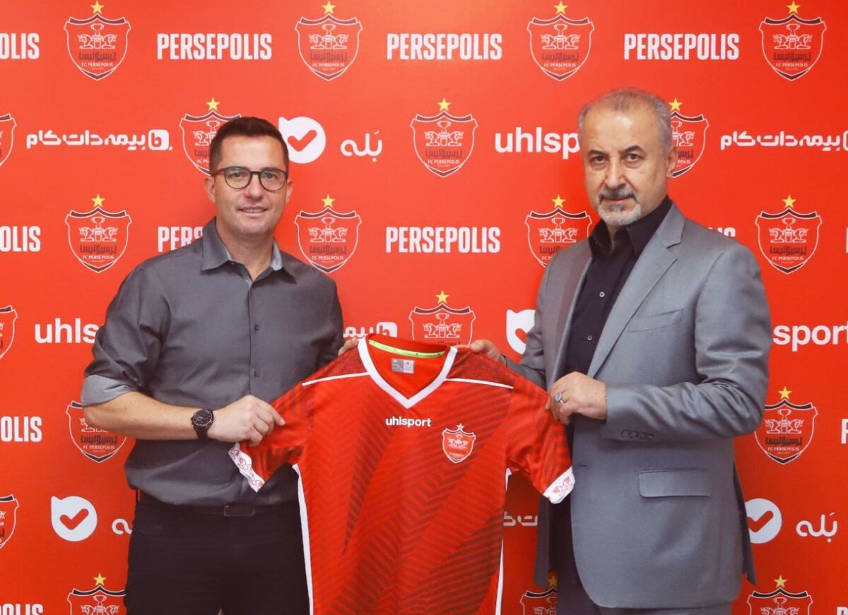 رقم قرارداد شاه ماهی برزیلی پرسپولیس رقم قرارداد شاه ماهی برزیلی پرسپولیس