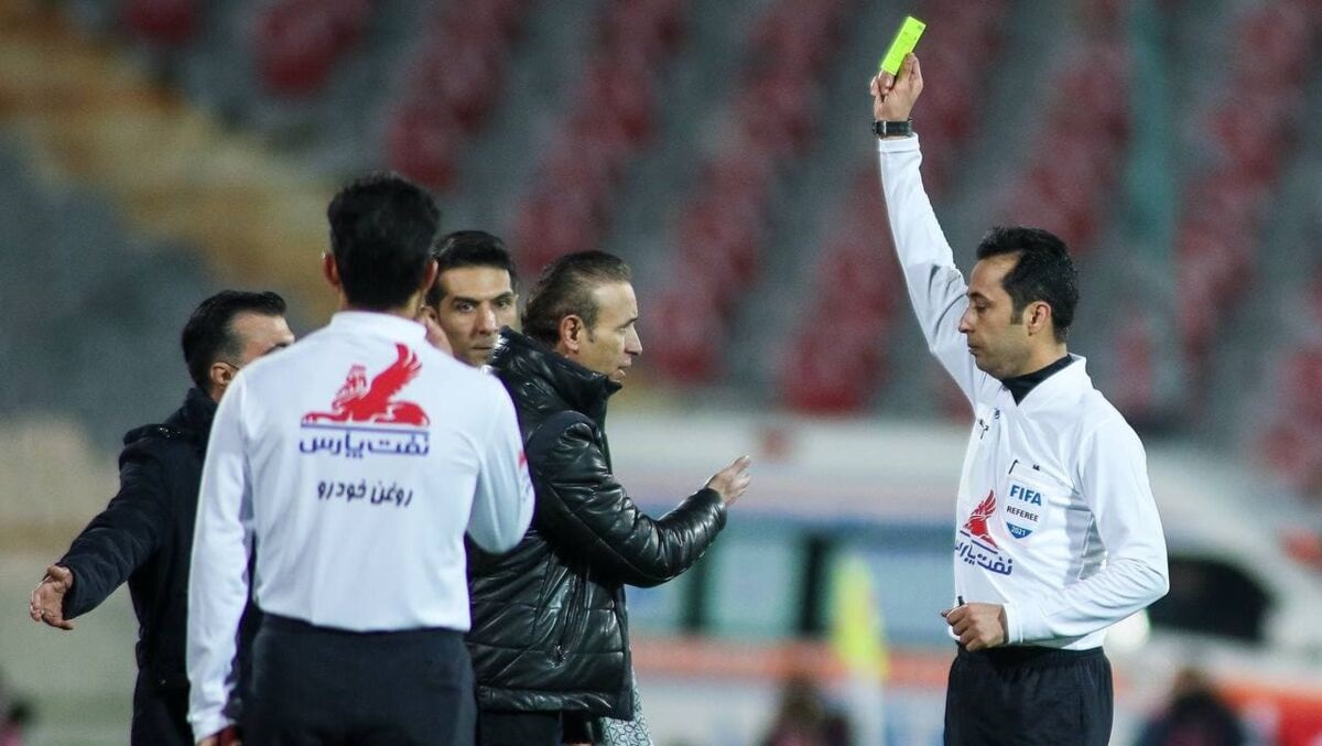 داور خوش یمن برای پرسپولیس به تیم یحیی رسید ؛ خوشحالی سرخ ها داور خوش یمن برای پرسپولیس به تیم یحیی رسید ؛ خوشحالی سرخ ها