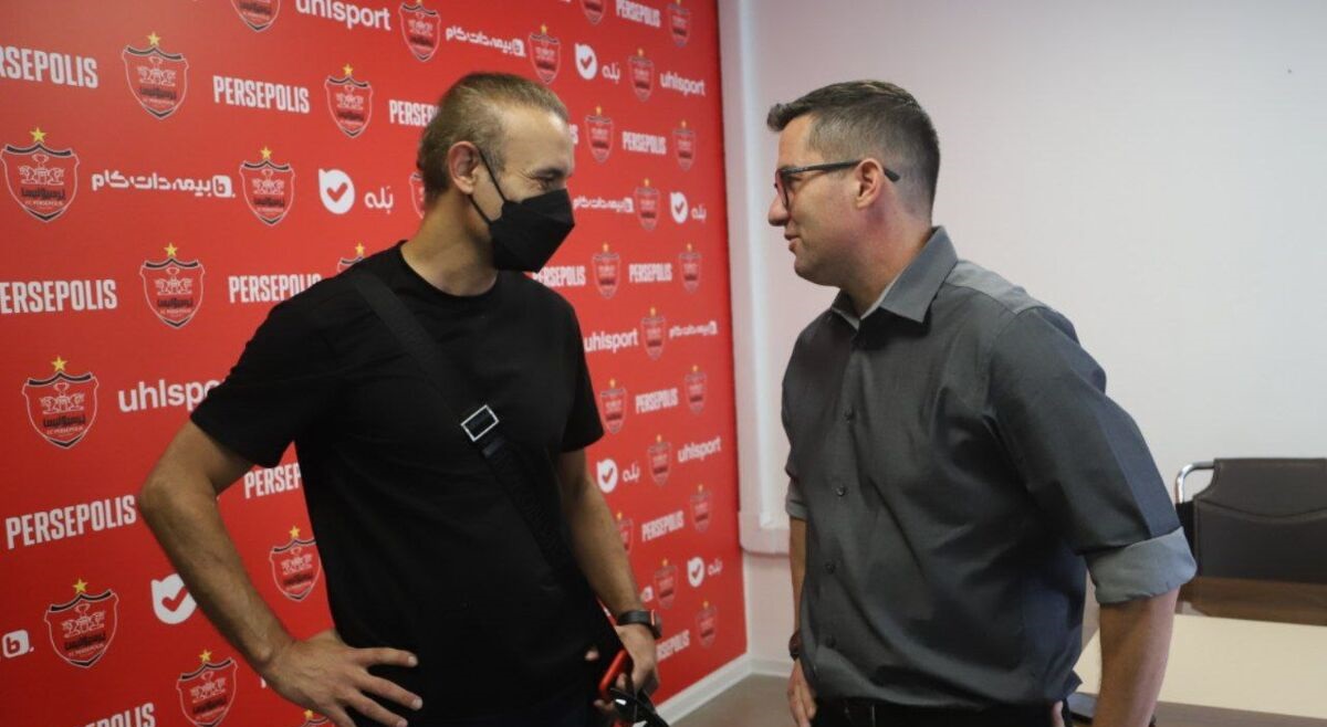 خبری عجیب از پرسپولیس پسش از دیدار با ذوب آهن خبری عجیب از پرسپولیس پسش از دیدار با ذوب آهن