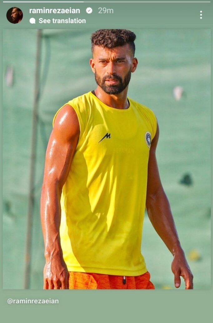 طعنه سنگین رامین رضاییان به پرسپولیسیها طعنه سنگین رامین رضاییان به پرسپولیسیها