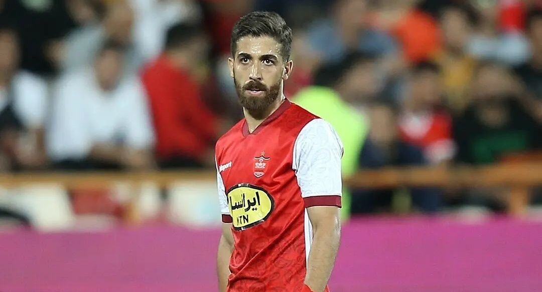 دلیل حضور بمب ملیپوش در باشگاه پرسپولیس دلیل حضور بمب ملیپوش در باشگاه پرسپولیس