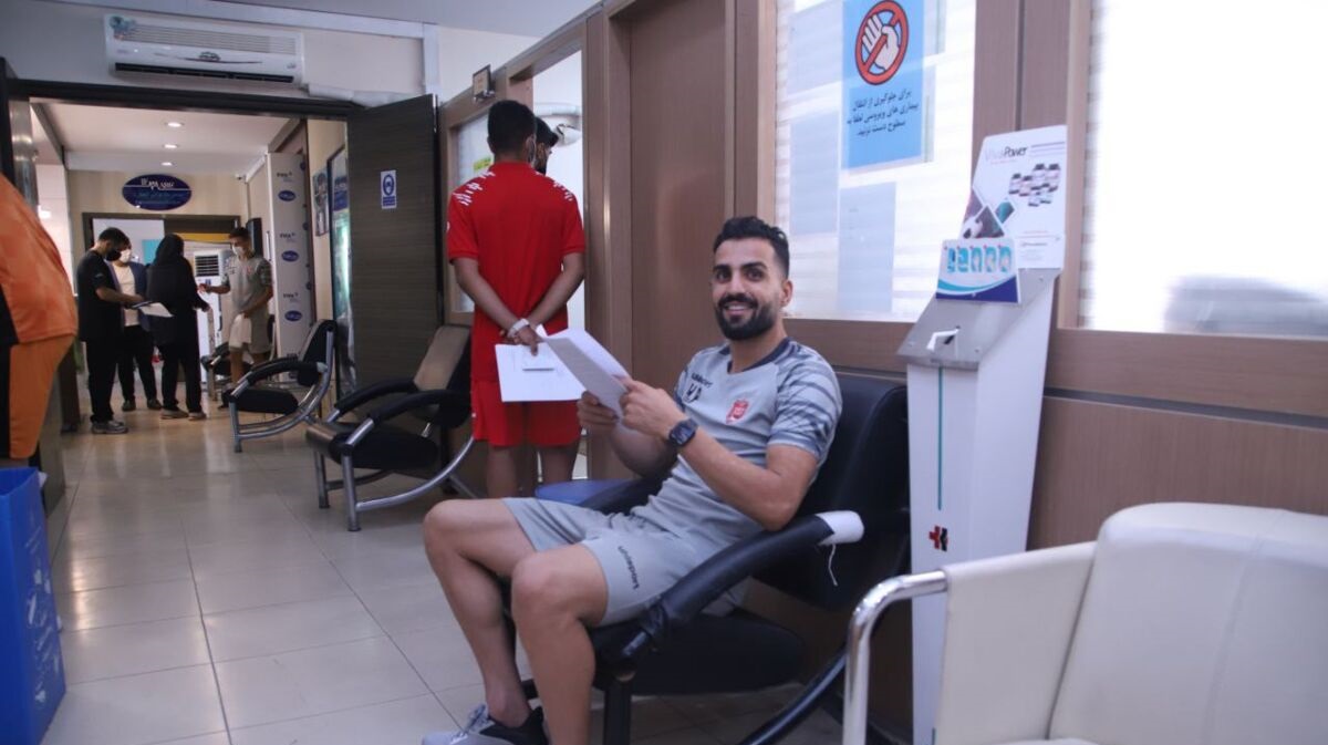 خوشحالی ستاره محبوب یحیی از گرفتن کارنامه !