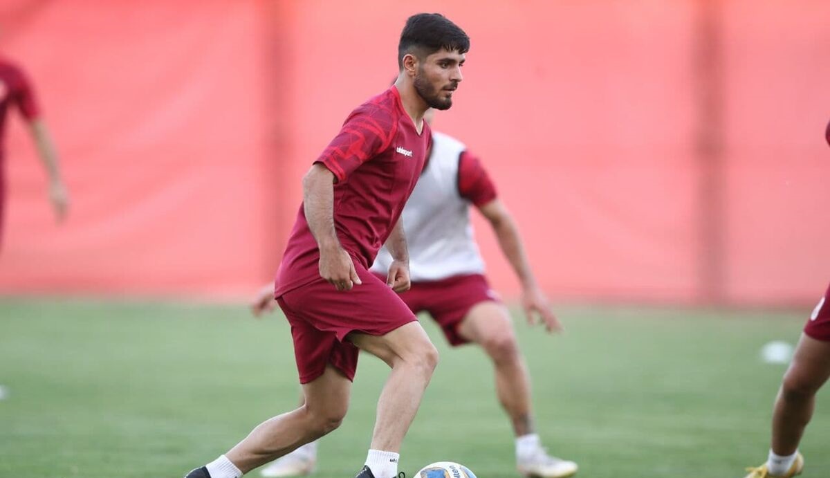 هافبک ملی پوش پرسپولیس جدا شد هافبک ملی پوش پرسپولیس جدا شد