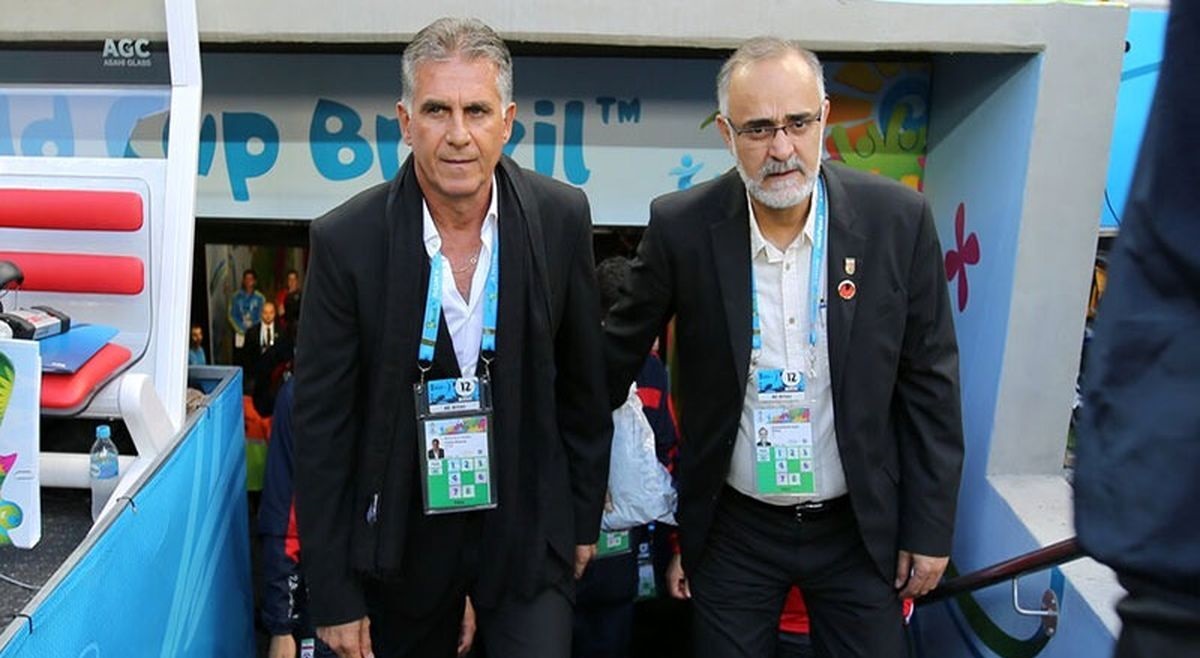 کارلوس کی روش دوستش را جانشین یک پرسپولیسی کرد کارلوس کی روش دوستش را جانشین یک پرسپولیسی کرد