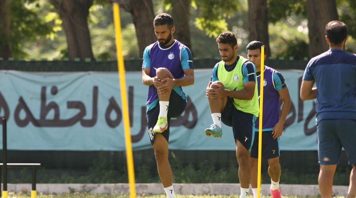 مثلث آتشین استقلال رونمایی می شود