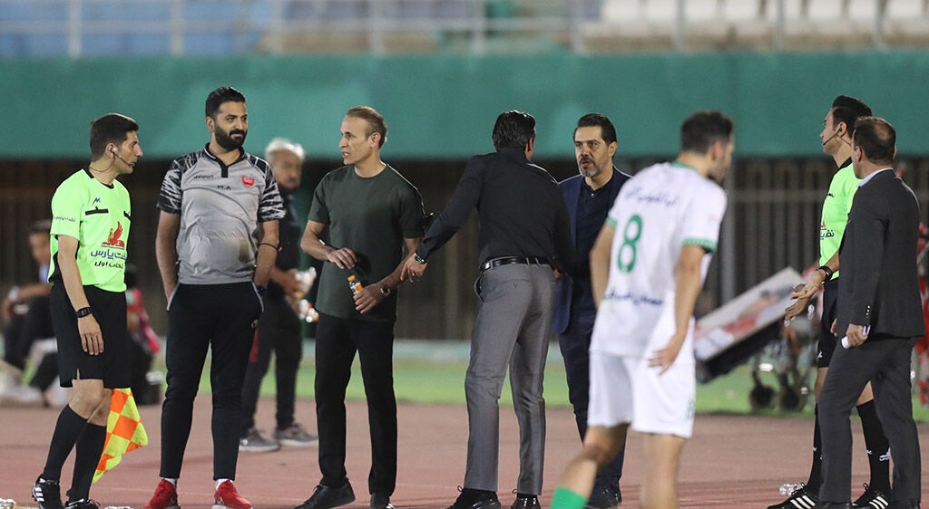 پشت پرده عصبانیت شدید و عجیب کادرفنی پرسپولیس پشت پرده عصبانیت شدید و عجیب کادرفنی پرسپولیس