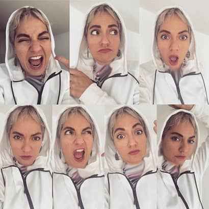 مهناز افشار هم شبیه ریحانه پارسا به سیم آخر زد/عکس مهناز افشار هم شبیه ریحانه پارسا به سیم آخر زد/عکس